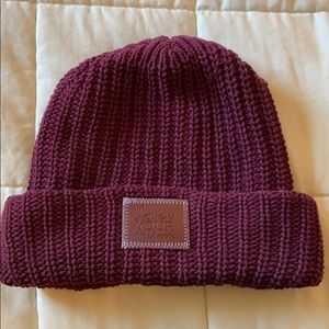 Love Your Melon cuffed beanie